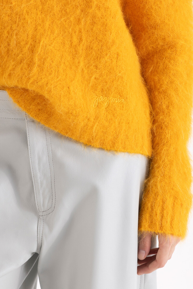 SWEATER FRAGOLA Amarillo