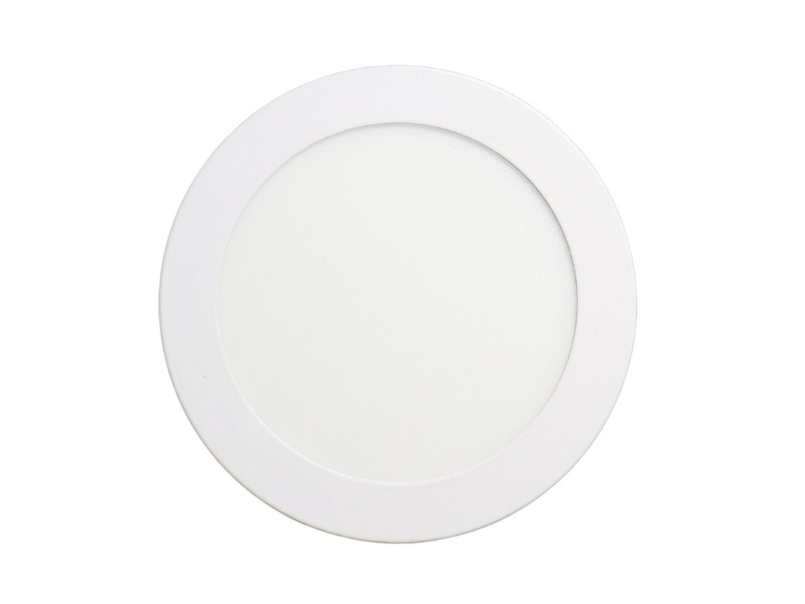 PANEL ADO. LED  6W 6500K  REDONDO 114X28MM 