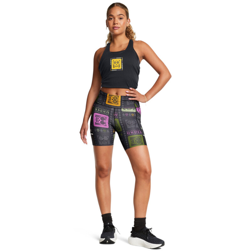 UA Day of the Dead Shorts-BLK BLK-001
