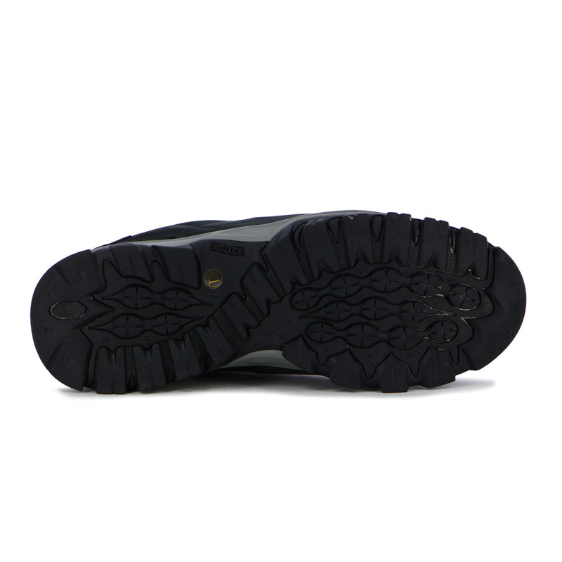 Country Champion Hiking Waterproof Fiordos Men - Negro Negro
