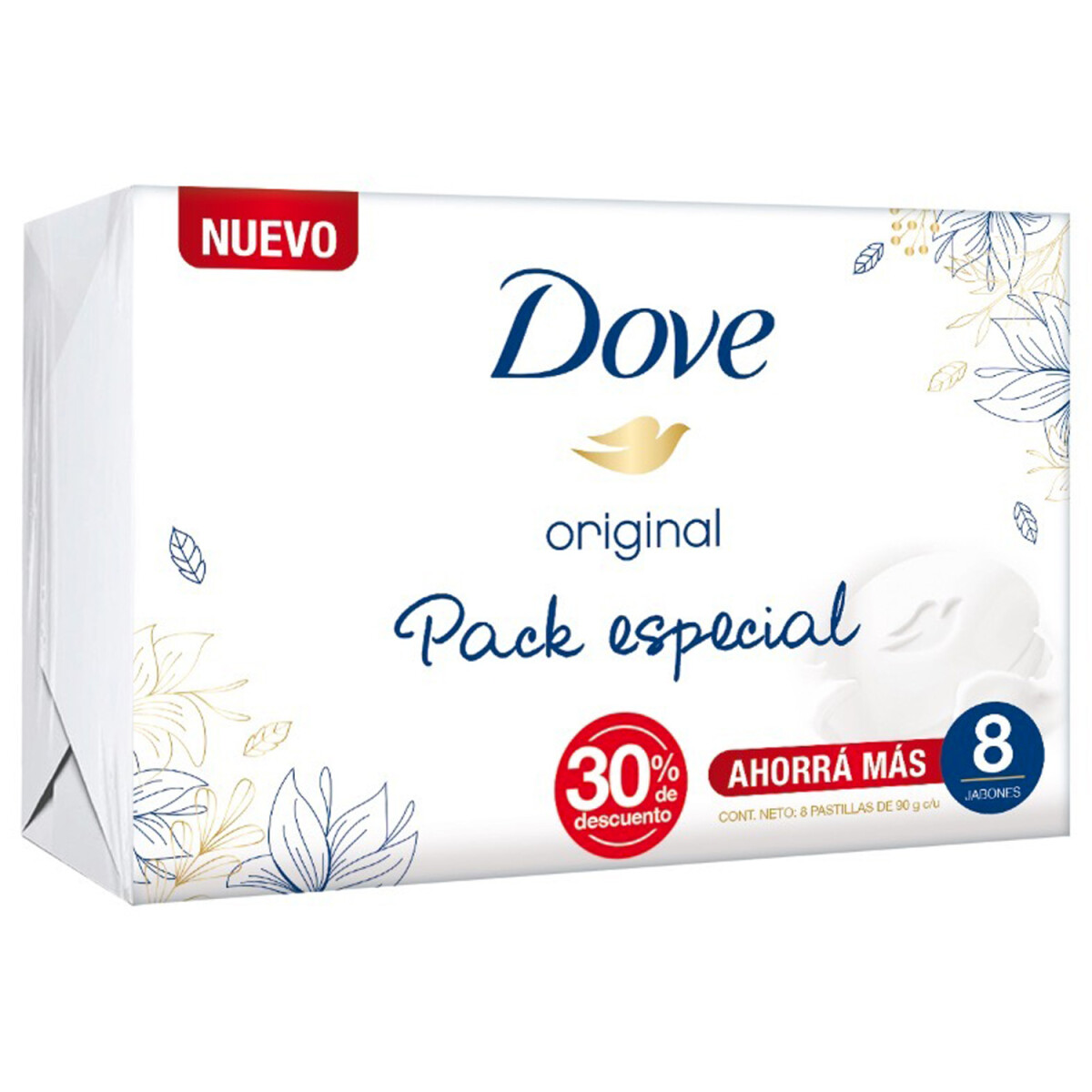 Dove Jab Pack Original 8 