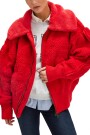 CARDIGAN COZY UP Rojo