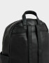 Mochilas Urbanas Mochila Con Charm Negro - Negro