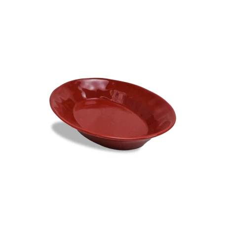 FUENTE CERAMICA OVAL COLOR SEMI HONDA 23.5X17X4.5CM 26526 FUENTE CERAMICA OVAL COLOR SEMI HONDA 23.5X17X4.5CM 26526