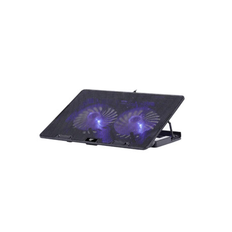 Fan Cooler Havit HV-F2083 Ergonómico hasta 17" Negro Fan Cooler Havit HV-F2083 Ergonómico hasta 17" Negro