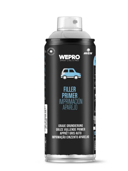AEROSOL MTN PRO IMPRIMACION GRIS 400ML N/A
