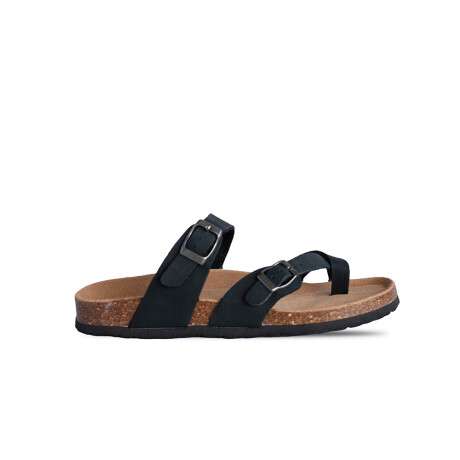 Sandalia de dama Panama Jack BLACK