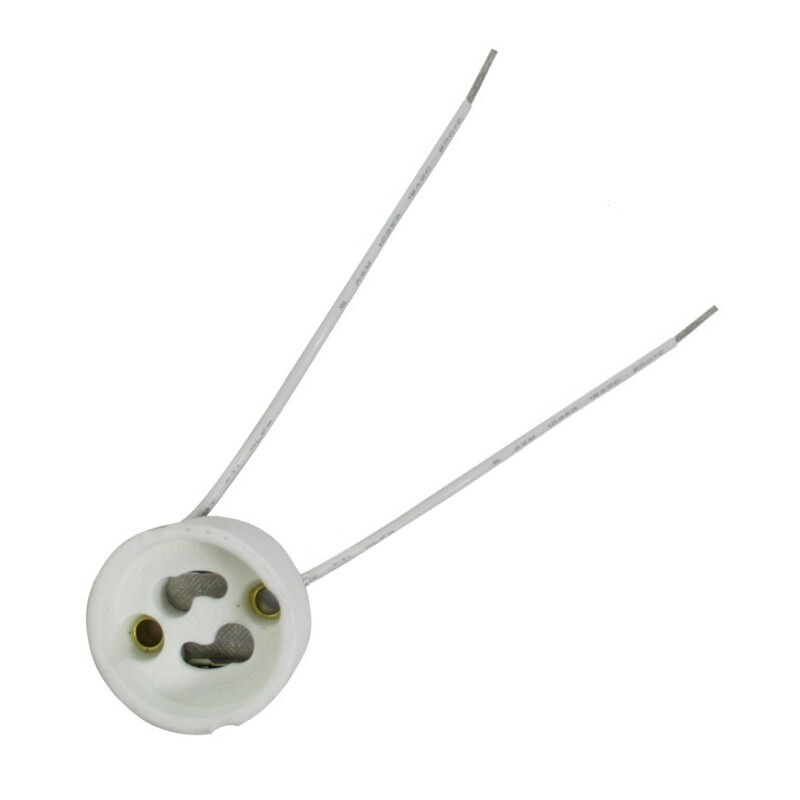 ZOCALO P/ LAMP. DICROICA GU10 ZOCALO P/ LAMP. DICROICA GU10
