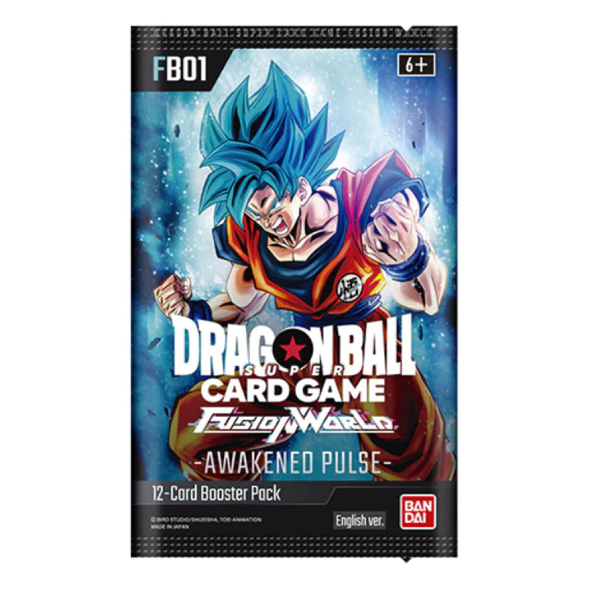 Booster Dragon Ball Super Fusion World [Inglés] 