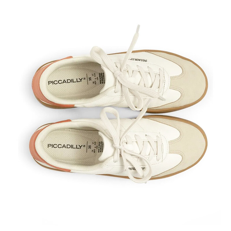 Calzado deportivo Piccadilly White