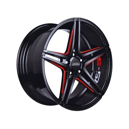 R19 H585S BK-VW/M 5X112 ET20 HRS R19 H585S BK-VW/M 5X112 ET20 HRS