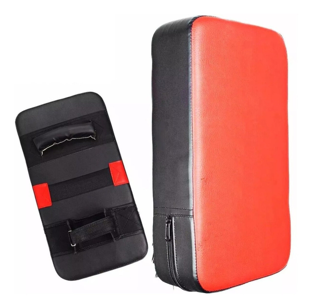 Foco Para Boxeo Artes Marciales Y Mas Doble Agarre - Negro 