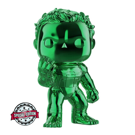 Hulk · Marvel Avengers (Green Chrome) [Exclusivo] - 499 Hulk · Marvel Avengers (Green Chrome) [Exclusivo] - 499