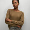Sweater Defe Beige Oscuro