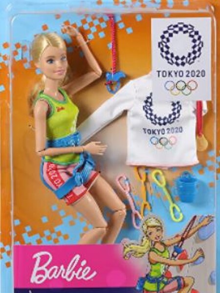 BARBIE DEPORTIVA OLIMPICA UNICO