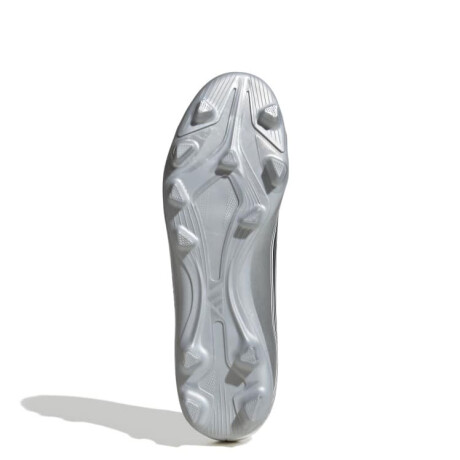 Championes Unisex Adidas Futbol 11 F50 Messi Club FG/MG Blanco - Rojo - Negro - Plateado