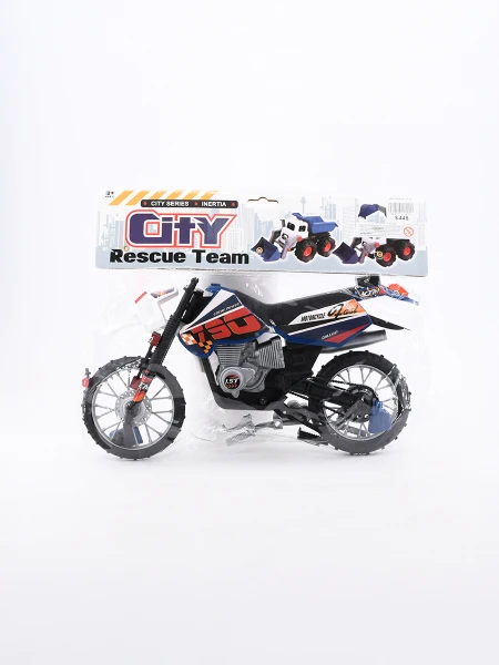 MOTO CROSS BLANCO