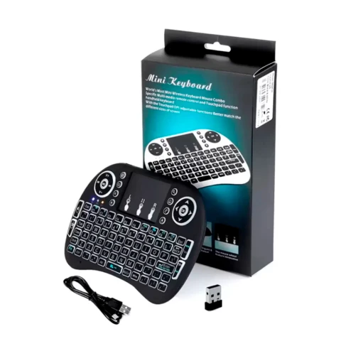 Teclado wireless 18 Pro Negro Teclado wireless 18 Pro Negro