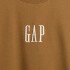 CORP LOGO CREW PALOMINO BROWN GLOBAL