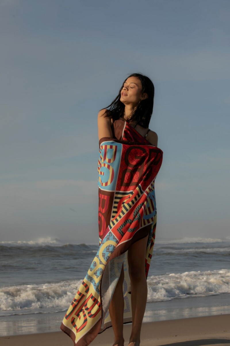 Pareo Damero Multicolor