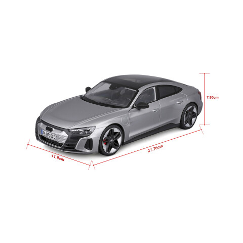 Bburago Escala 1:18 Auto de Colección AUDI