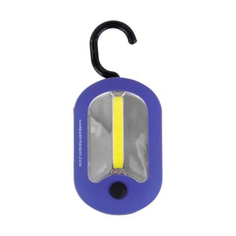 Linterna LED doble con gancho Linterna LED doble con gancho