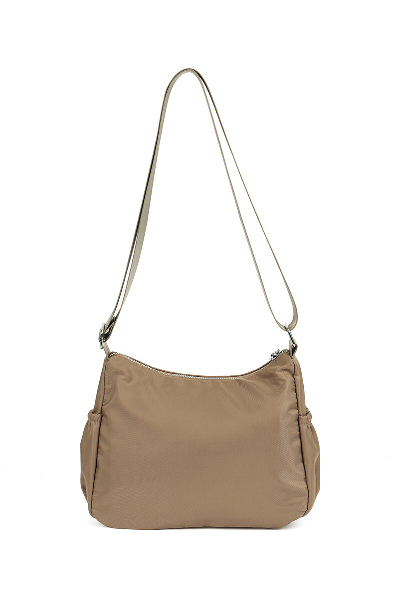 Bandolera Creta Beige