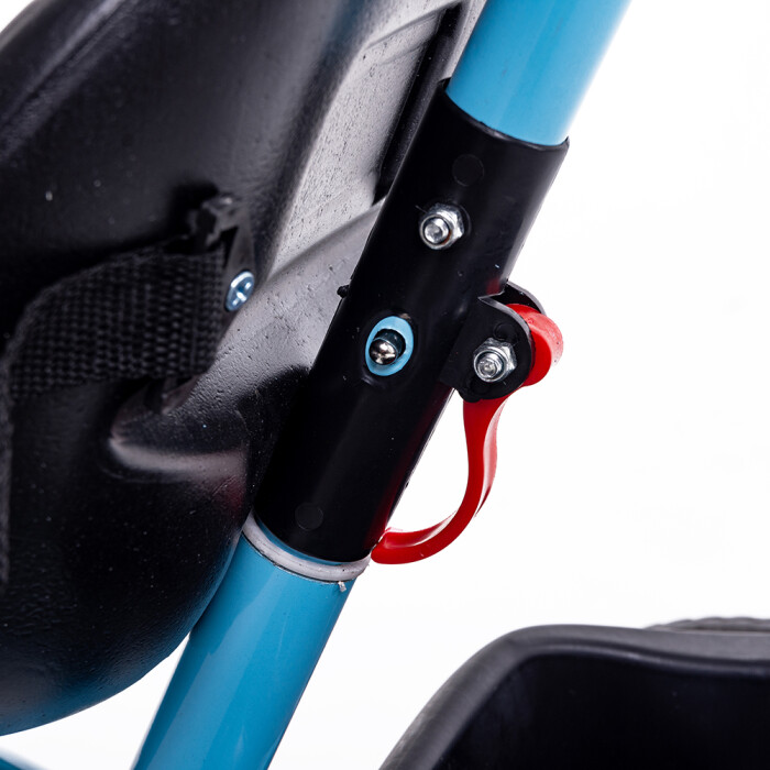 Triciclo con Manija Azul