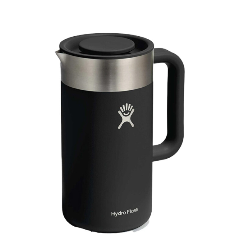 Cafetera French Press Térmica Hydro Flask - Negro Cafetera French Press Térmica Hydro Flask - Negro