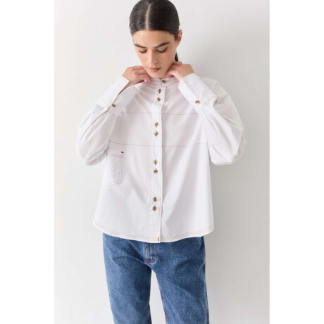 Pre Venta Camisa Box Blanco