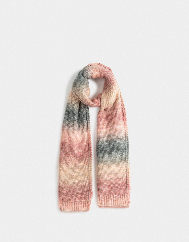 Bufandas Estampados Bufanda Efecto Degradé - Combinacion Multicolor