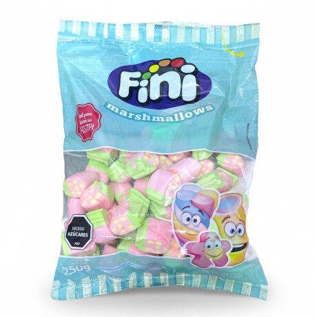 Marshmallow Fini 250 grs Fresa