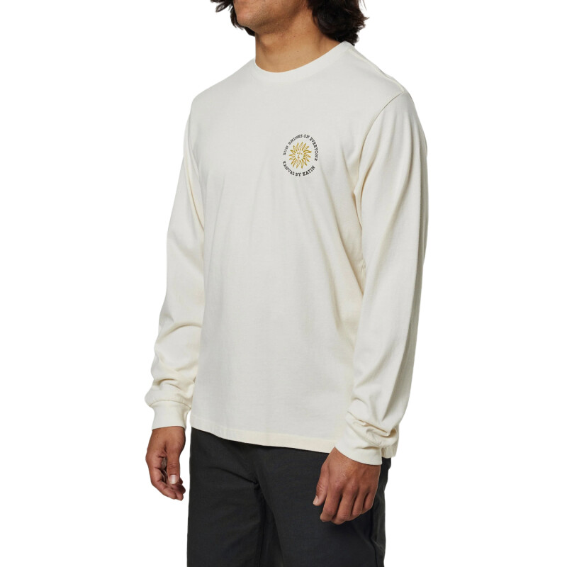 Remera Katin Solar Long Sleeve - Blanco Remera Katin Solar Long Sleeve - Blanco