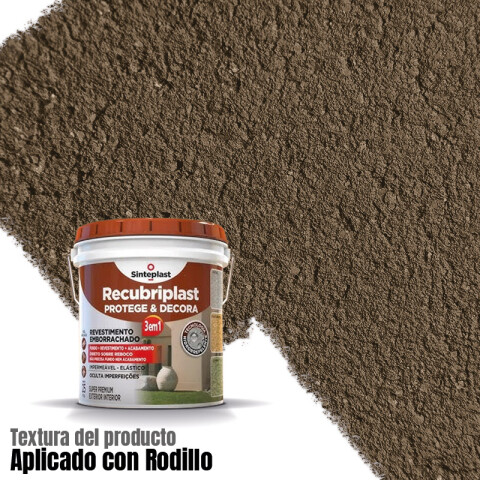 Recubriplast PIETRA - textura Tierra