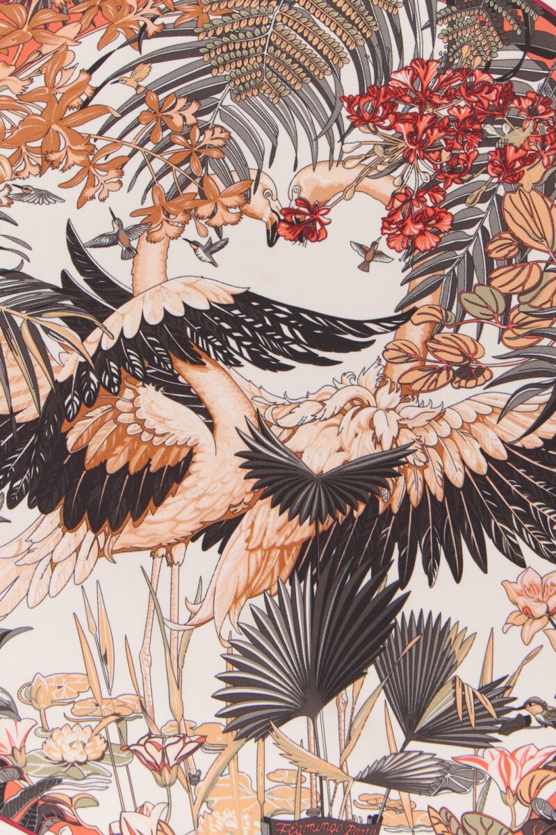 ROMBO FLAMINGOS BEIGE