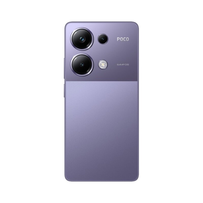 Celular Xiaomi Poco M6 Pro 256GB 8GB Purple DS Celular Xiaomi Poco M6 Pro 256GB 8GB Purple DS