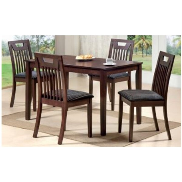 JUEGO DE COMEDOR GARDENIA MESA + 4 SILLAS JUEGO DE COMEDOR GARDENIA MESA + 4 SILLAS