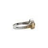Anillo Profesión Médico-Plata y Oro-Piedra Ónix-AP5011 sinpiedra
