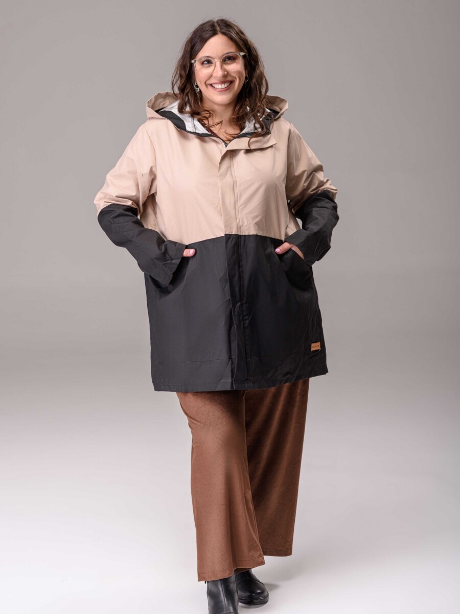 Pilot Pato Beige y negro