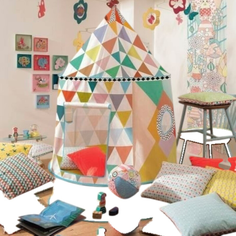 Carpa Infantil Multicolor Djeco Carpa Infantil Multicolor Djeco