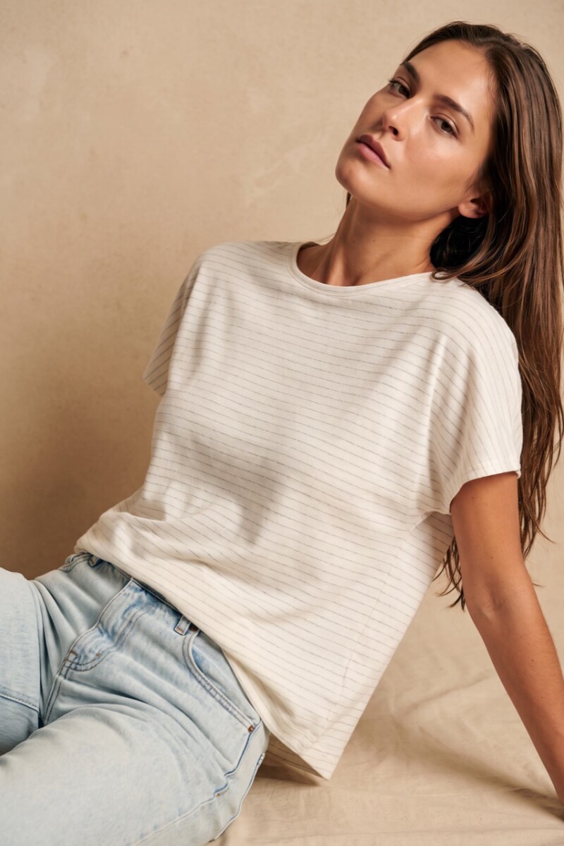 Remera Plata