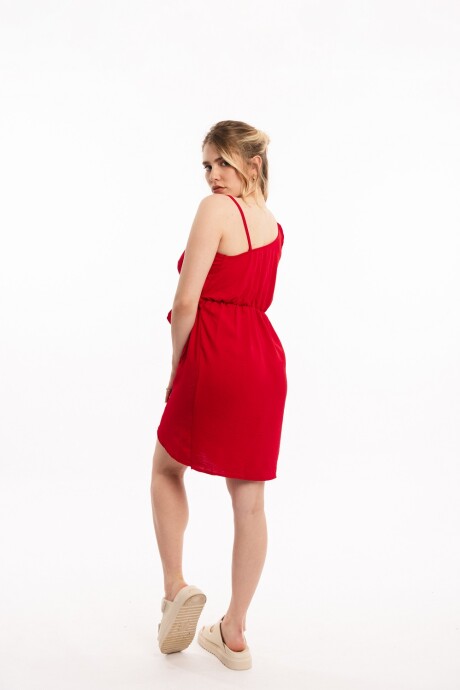 Vestido Sentani Rojo