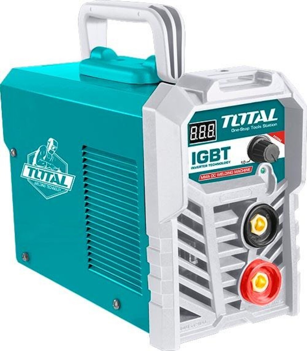 Soldadora Inverter Total 160Ah 