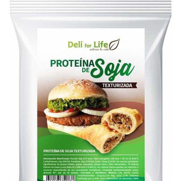 Proteína de Soja Texturizada 500g Proteína de Soja Texturizada 500g