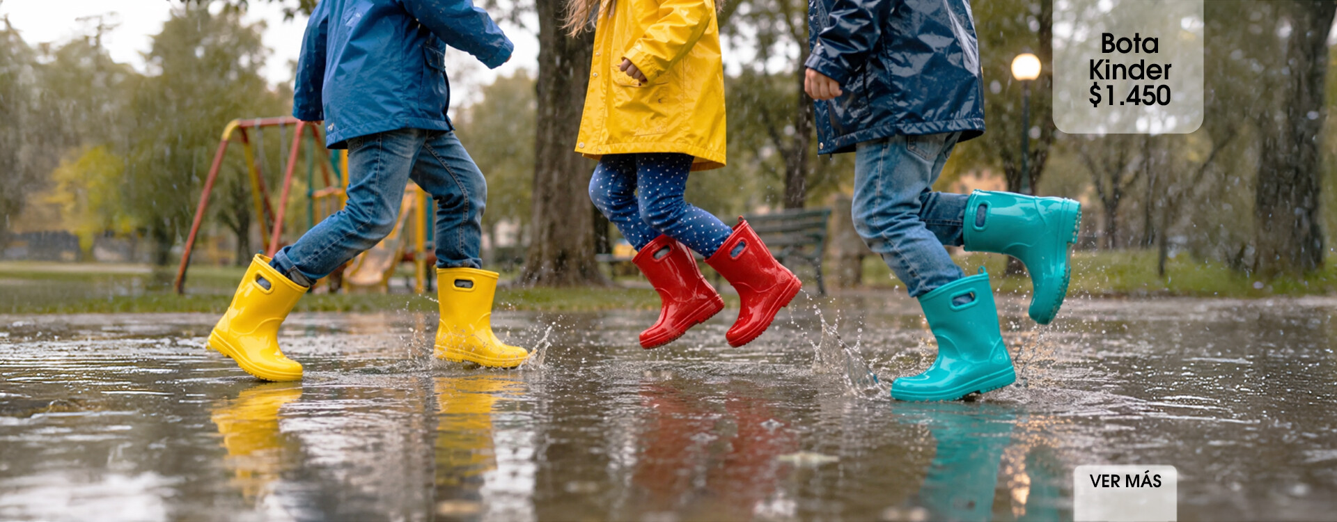Bota Kinder Pampero Niña Niño
