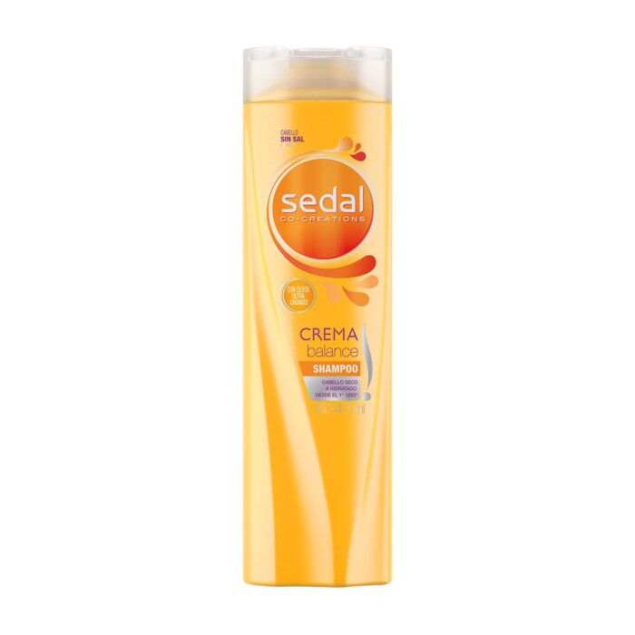 SEDAL SHAMPO CREMA BALANCE PAQ12/340ML U única