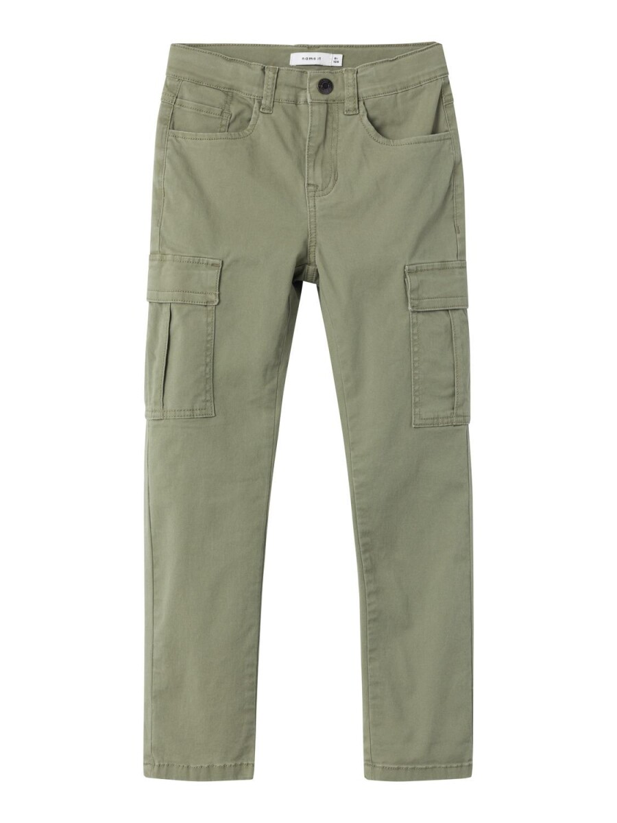 Pantalón Cargo Rose - DEEP LICHEN GREEN 