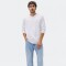 CAMISETA ML MASC BRANCO