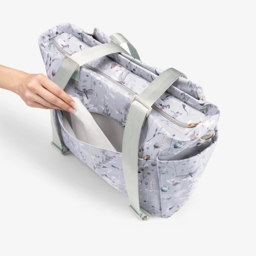Bolso maternal Florence KIKKABOO grey