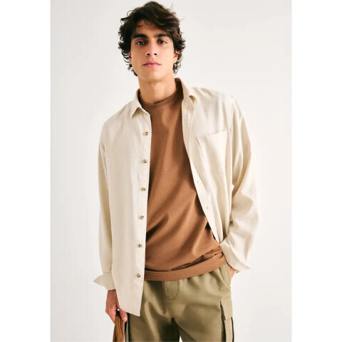 CAMISETA MM MARROM ESCURO